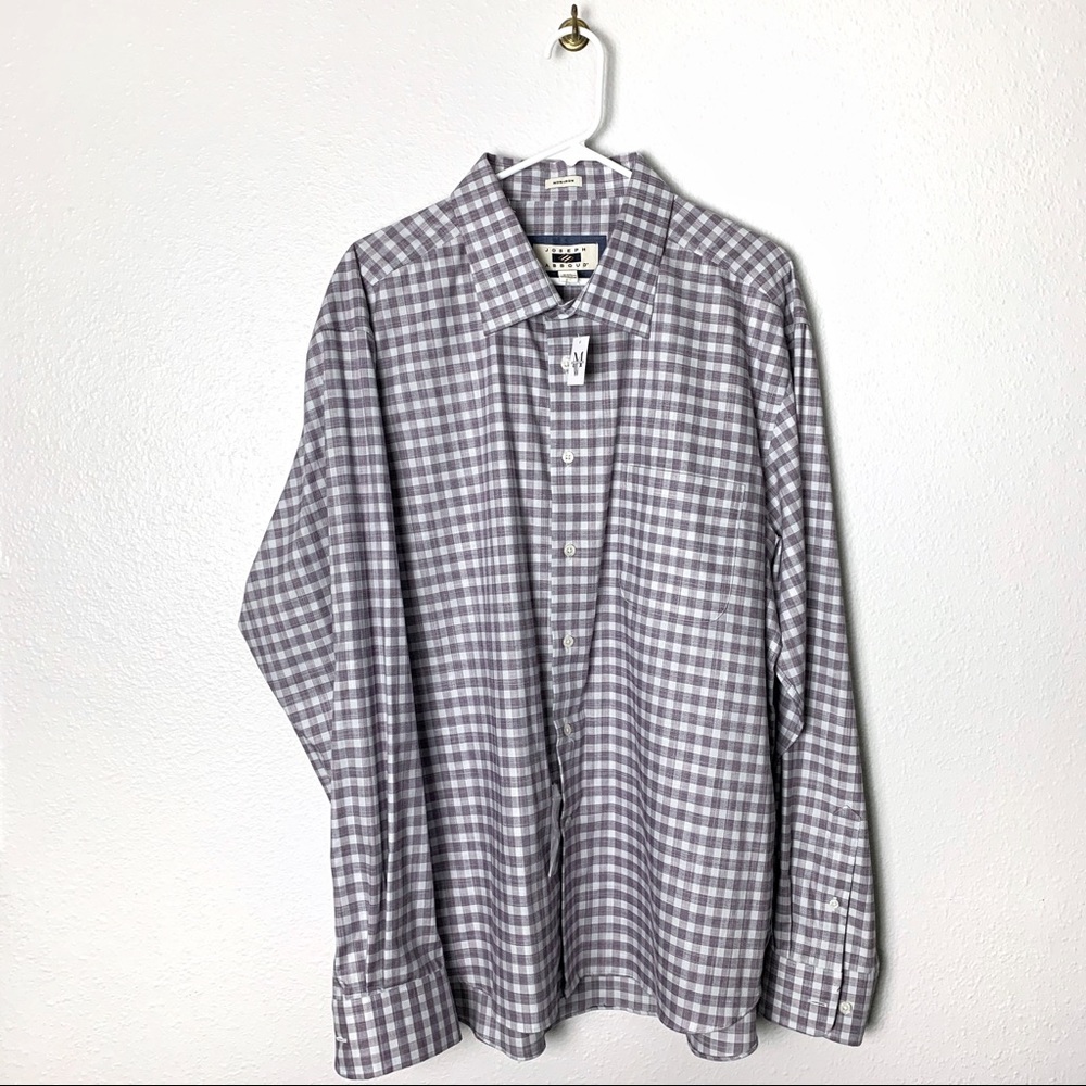 NWT! Joseph Abboud Men Button Down Shirt Size XXL!